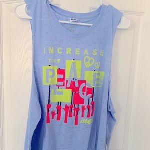 Zumba tank top